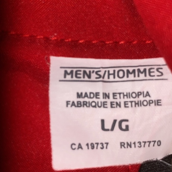 COCA COLA LOGO JACKET  UNBRANDED SIZE Large  RED jacket BLACK ZIPPER WHITE LOGO - Picture 2 of 12